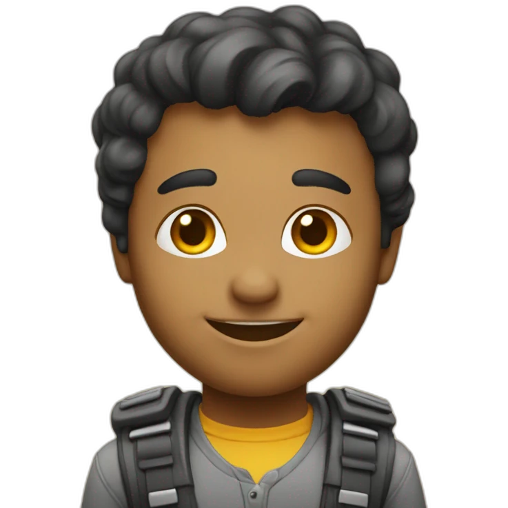 smiling-developer emoji