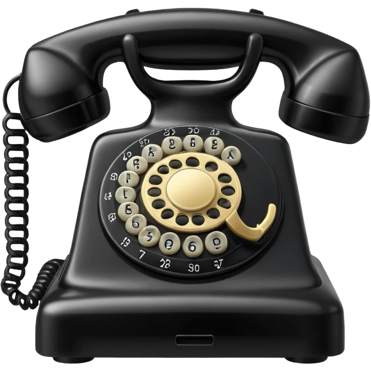 telephone  emoji