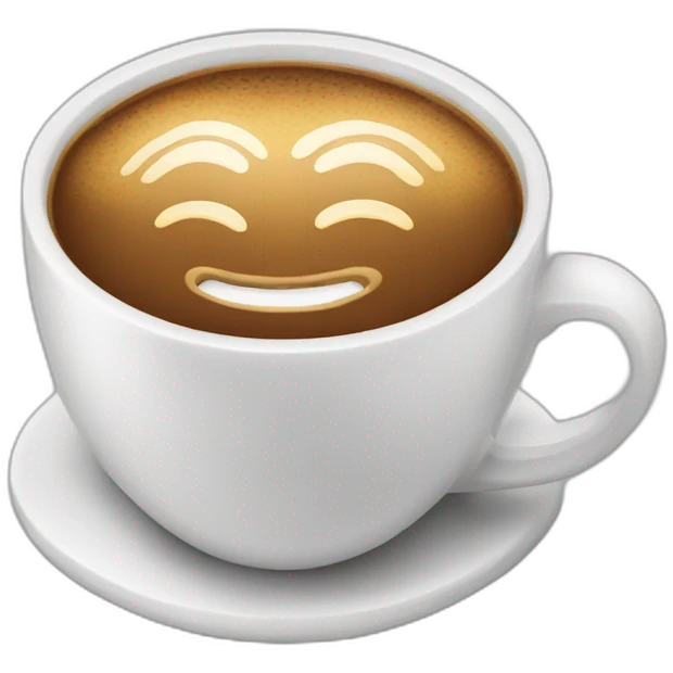 a cup of coffee emoji