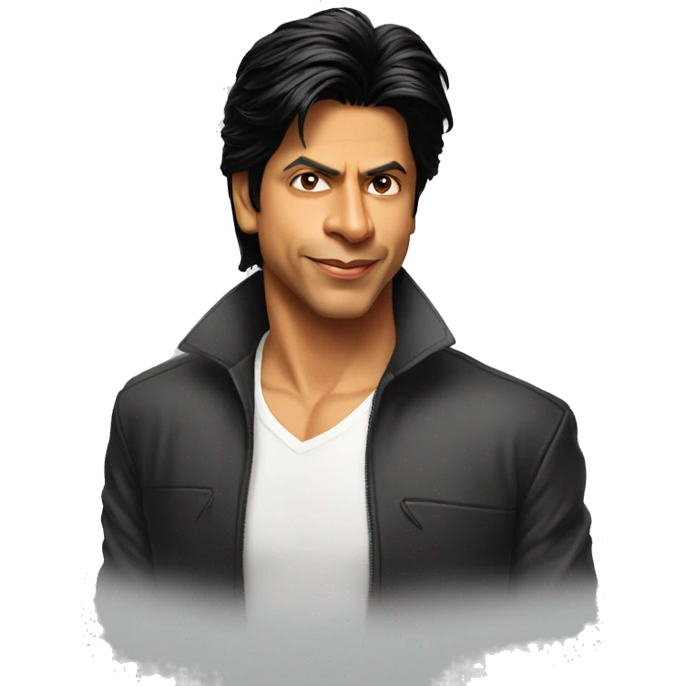 Shahrukh Khan  emoji