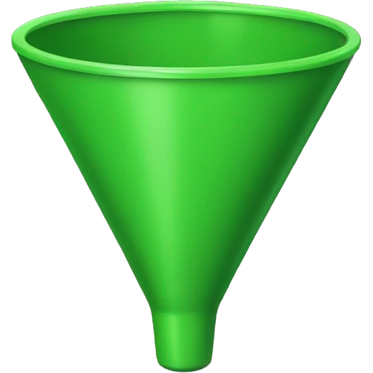 Funnels Green emoji