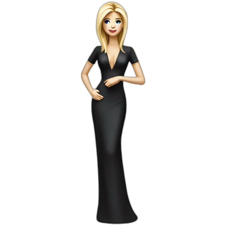 Thirsty ivanka trump tall figurine emoji