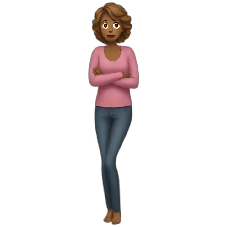 Single mom losing emoji