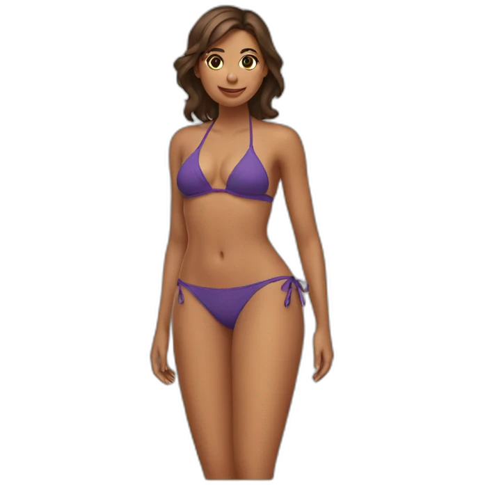 bikini emoji