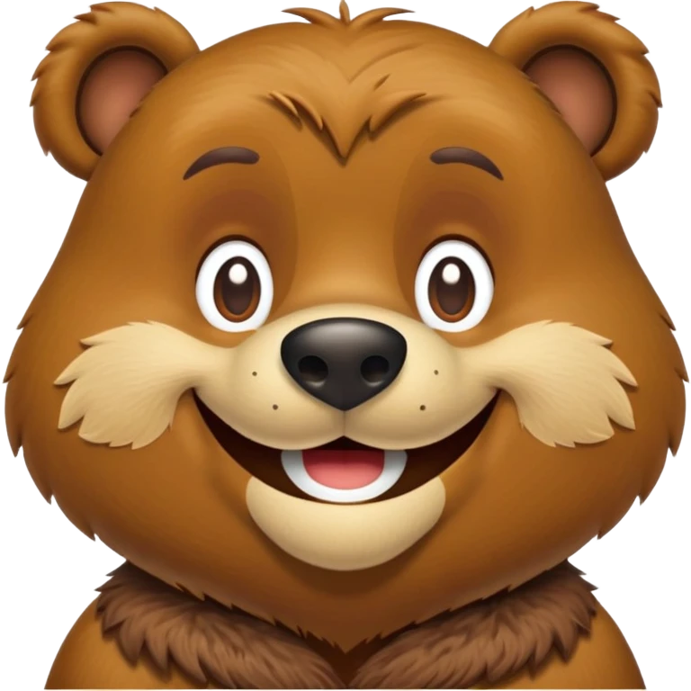Yogi bear emoji
