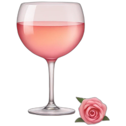 Rosé emoji