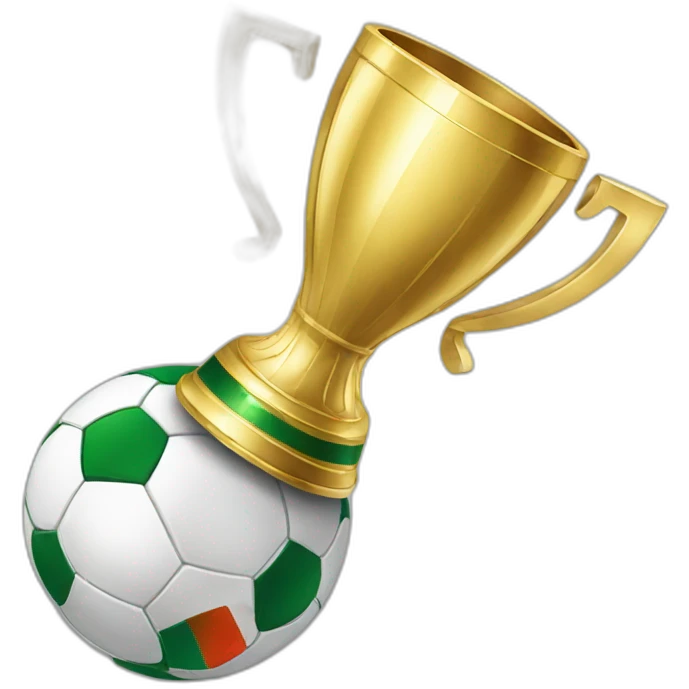 World cup emoji