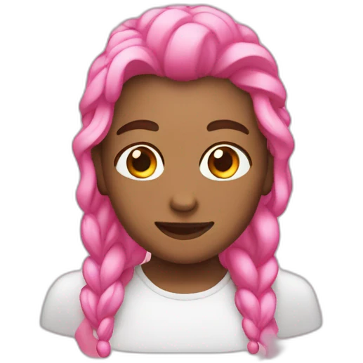 pink color ペンギン emoji