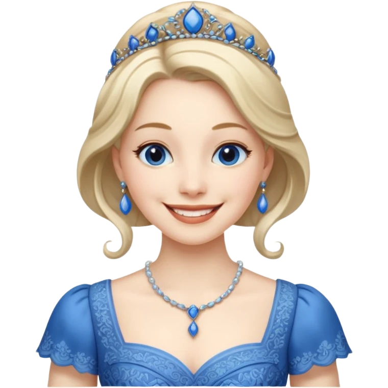 Character in Beauty and the Beast: Wardrobe Lady emoji