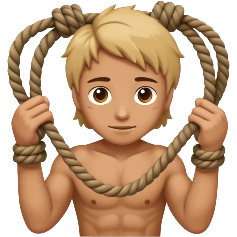 person pulling a rope with both hands emoji