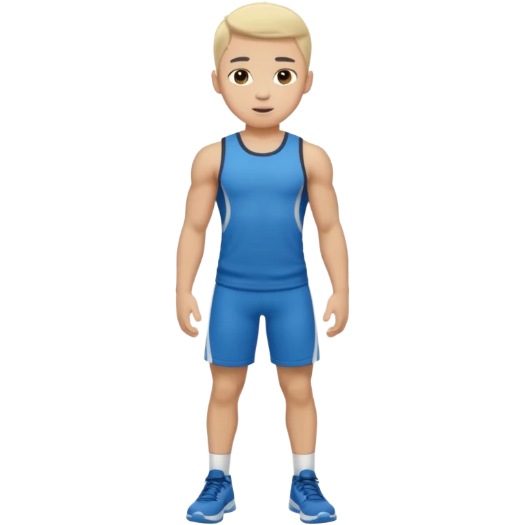 Boys, naked, full body emoji