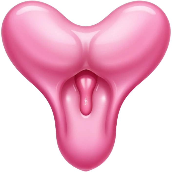 Wet vagina emoji