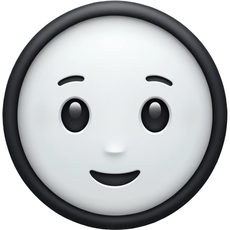 Round circel emoji