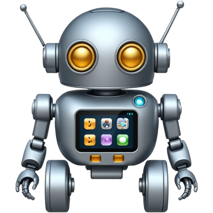 lunar data collection minibot emoji