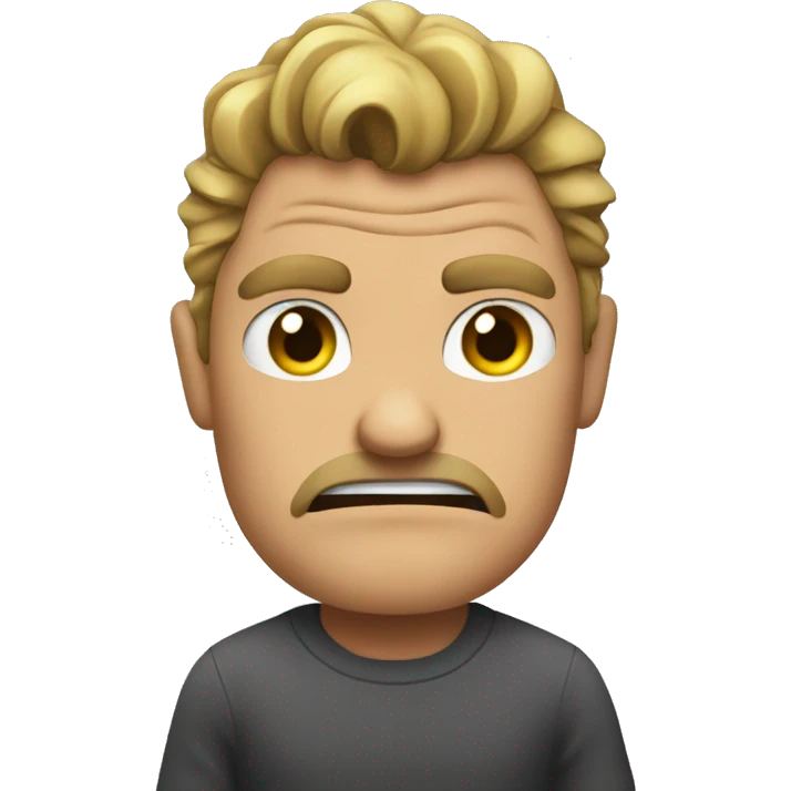 Someone is Annoyed disgusted judgmetal  emoji