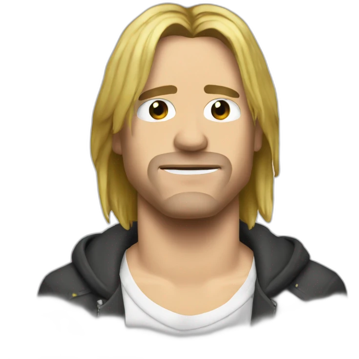 Curt cobain emoji