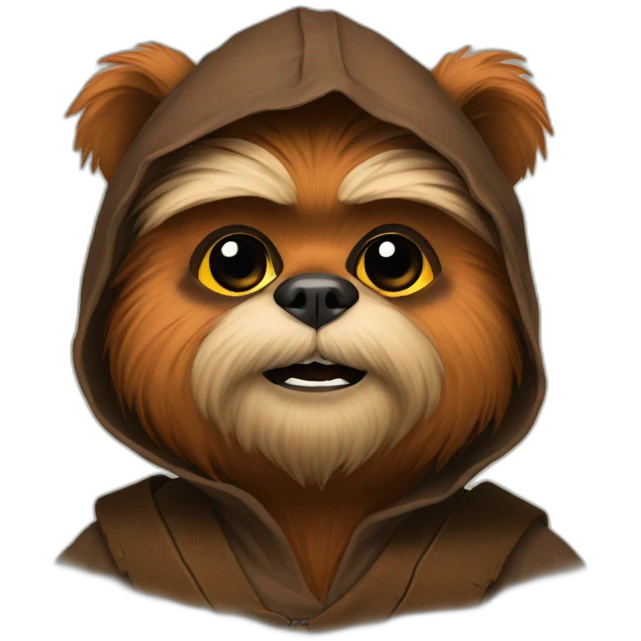 ewok emoji