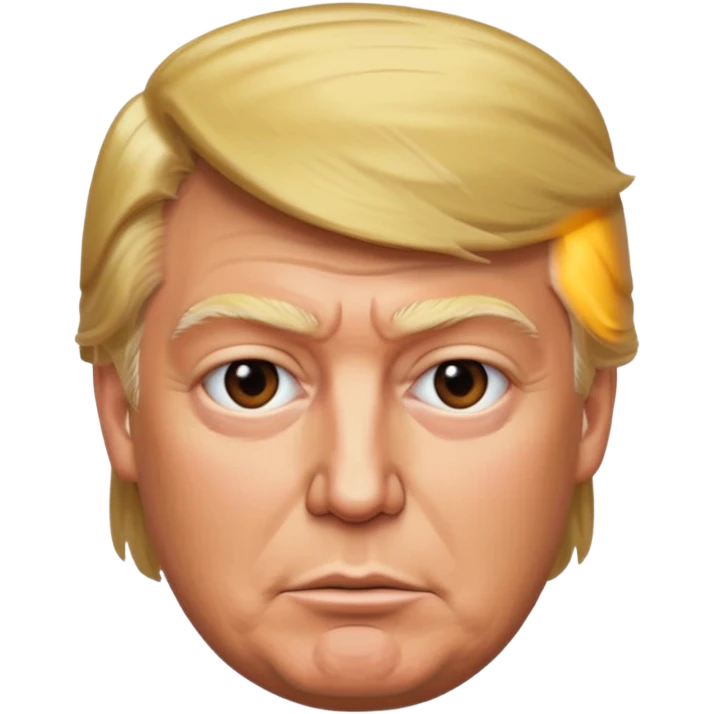 Donald Trump emoji