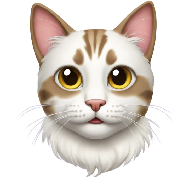 Christmas Cat emoji