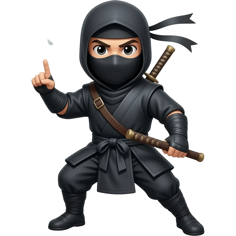 ninja emoji