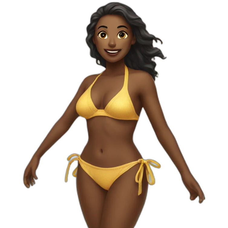 bikini emoji