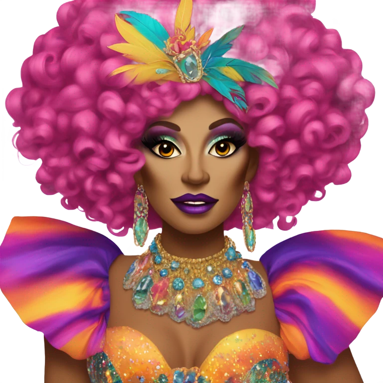 Drag emoji