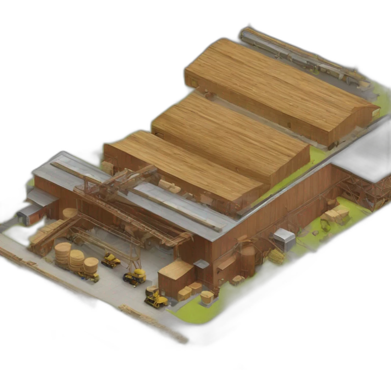 modern lumber factory emoji