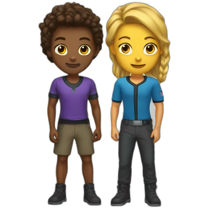 team up emoji