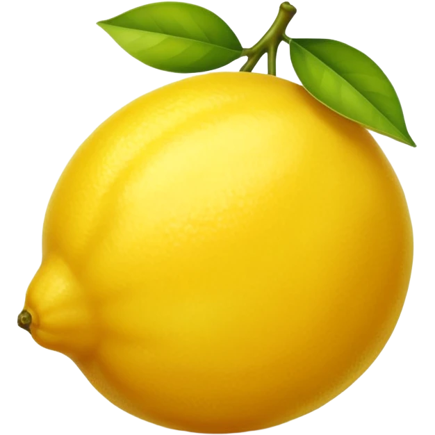 lemon weather emoji