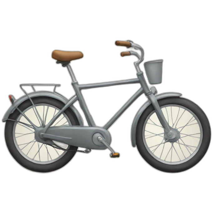 Bike emoji