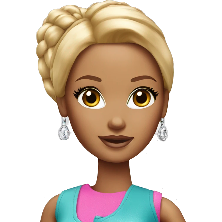 Barbie  emoji