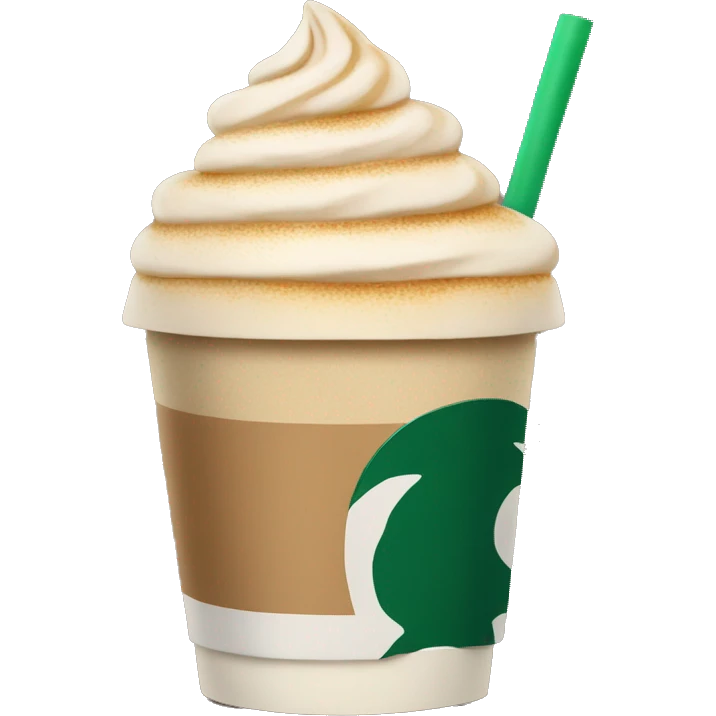 Starbucks cappuccino  emoji