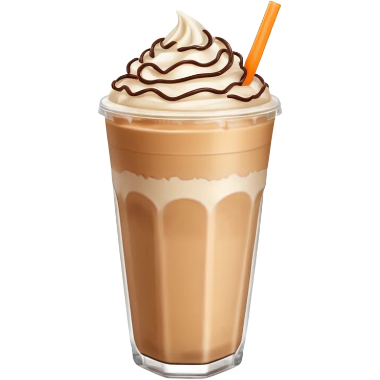 Dunkin’ Donuts iced latte with a carton of coffee milk next to it emoji