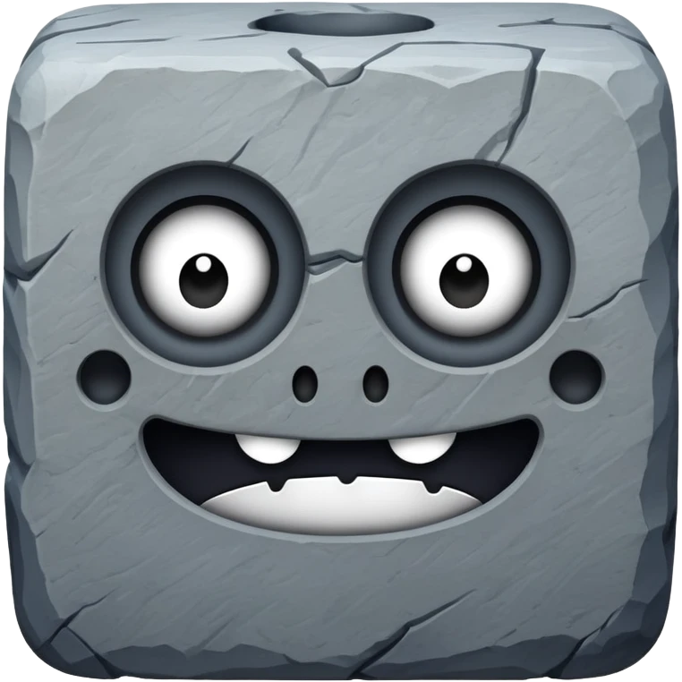 monster block emoji