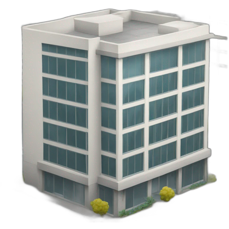 edificio oficina emoji