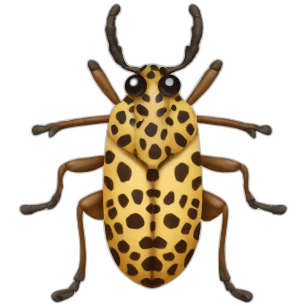giraffe weevil emoji