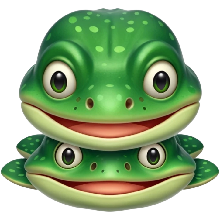 combine pepe the frog with a stingray emoji