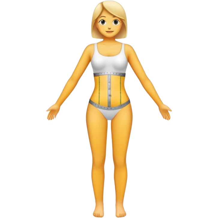body measurement emoji