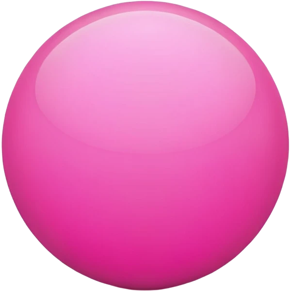 Pink emoji