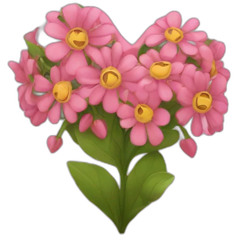 flower heart emoji