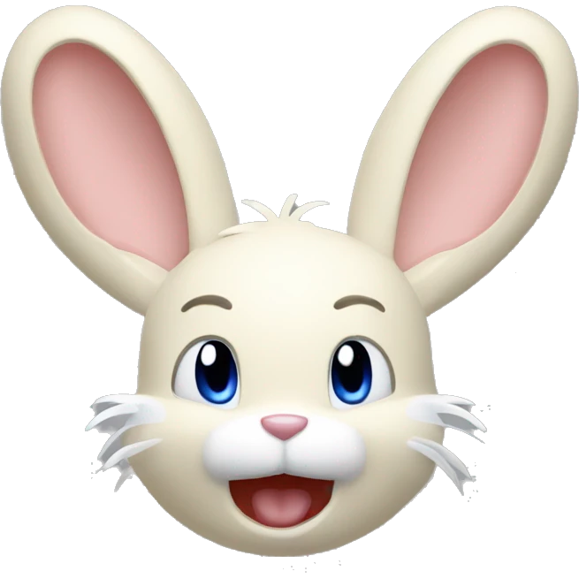 Cream the Rabbit Sega sonic emoji