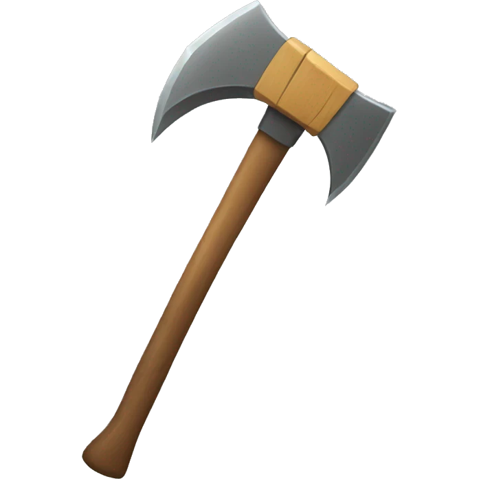 pickaxe emoji