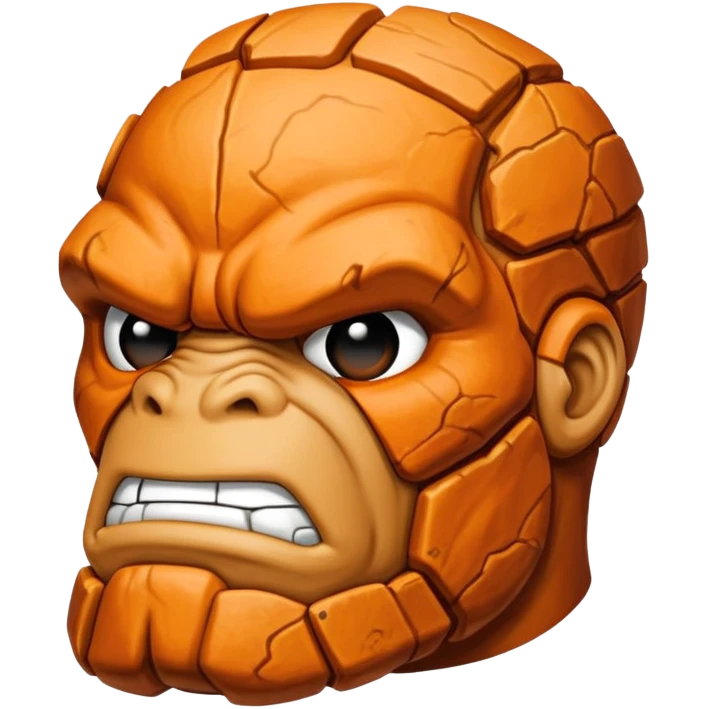 Ben Grimm face,The thing emoji