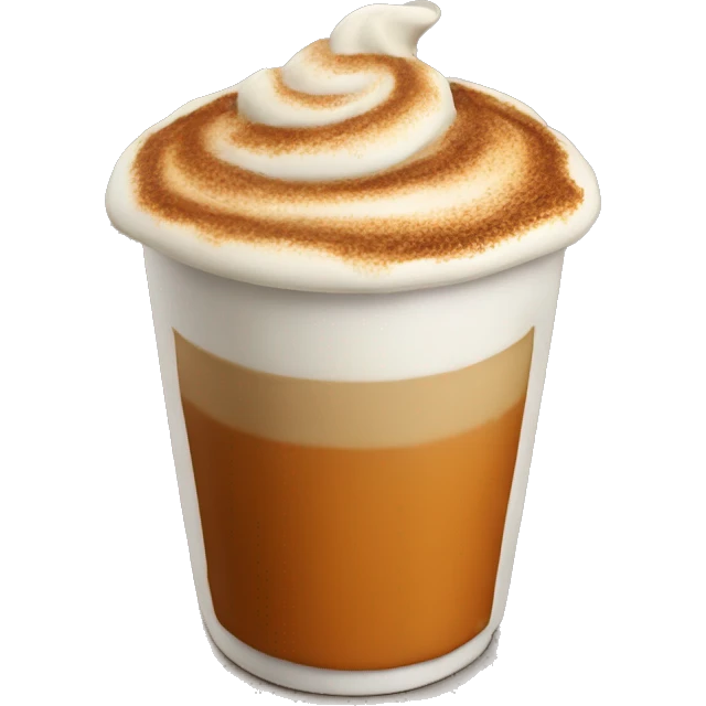 pumpkin spice latte  emoji