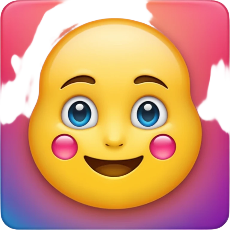 Create iPhone phone emoji emoji