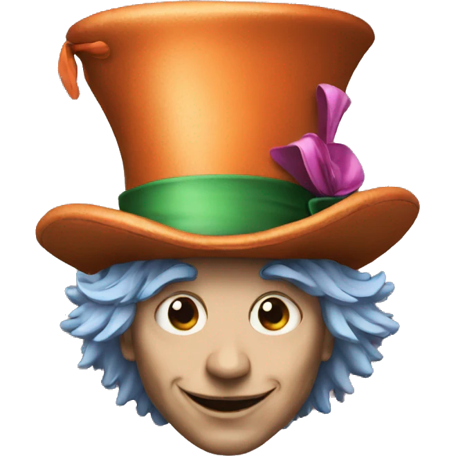 mad-hatter emoji