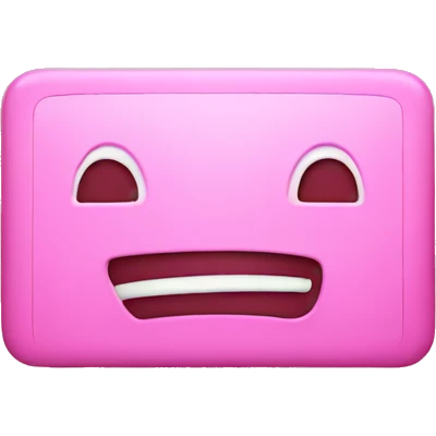 Pink Netflix emoji