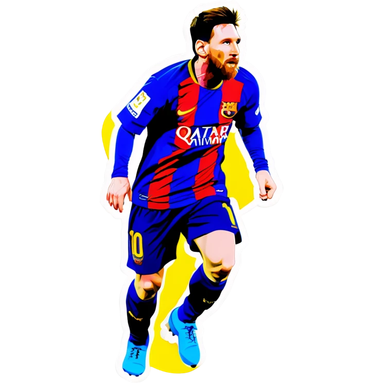 Messi emoji