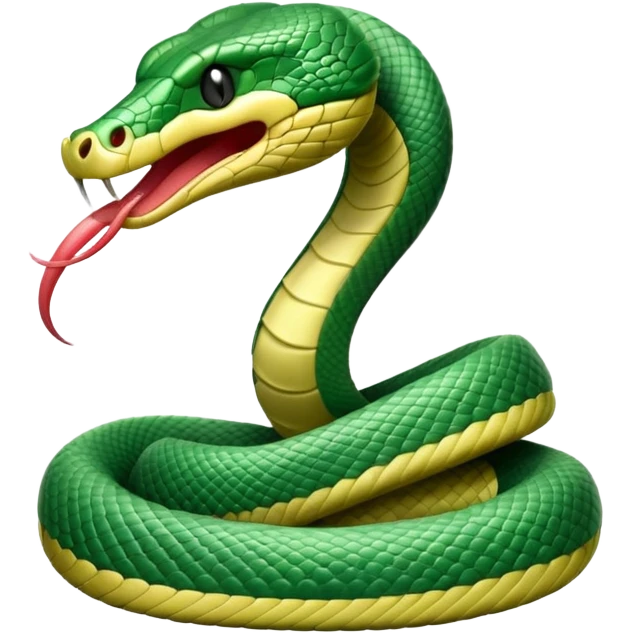 Cobra SNAKE emoji