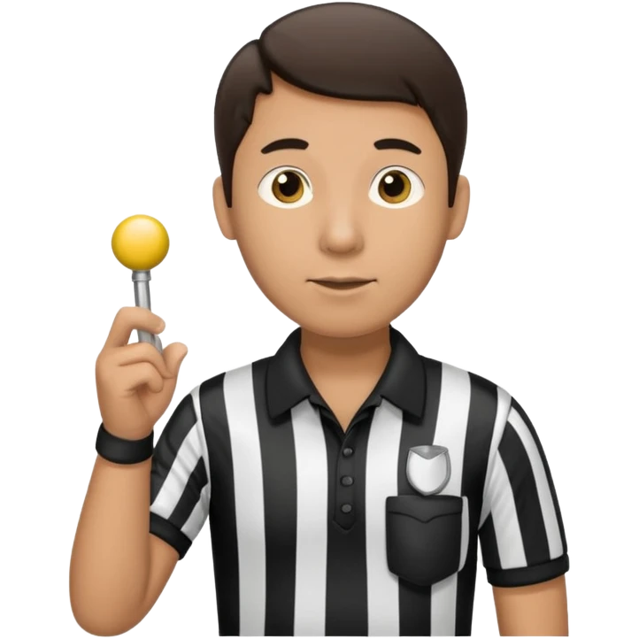 referee emoji